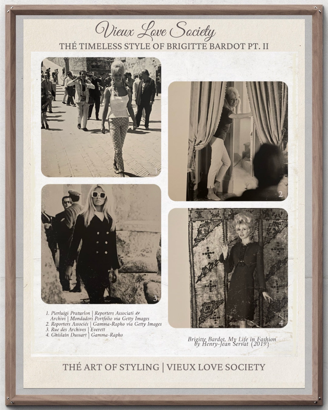 Thé Timeless Style of Brigitte Bardot Pt. II