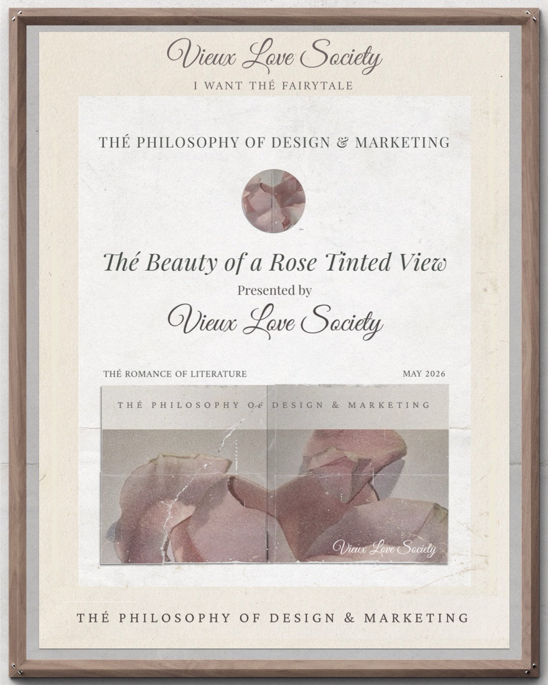 Thé Beauty of a Rose Tinted View: Introduction